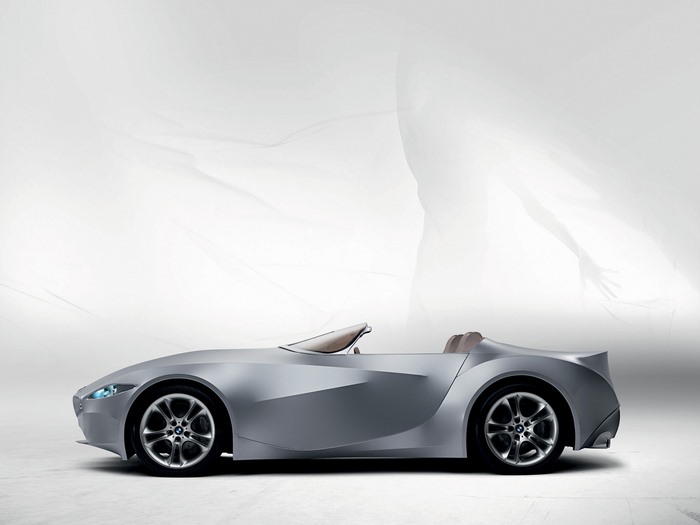 2008 BMW GINA Light Visionary Model Concept car