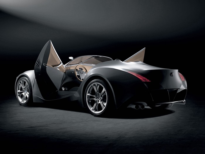 2008 BMW GINA Light Visionary Model Concept Car