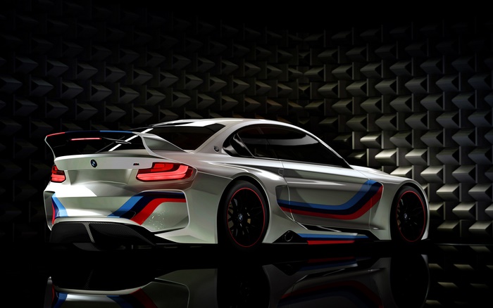 BMW Vision Gran Turismo Concept Car