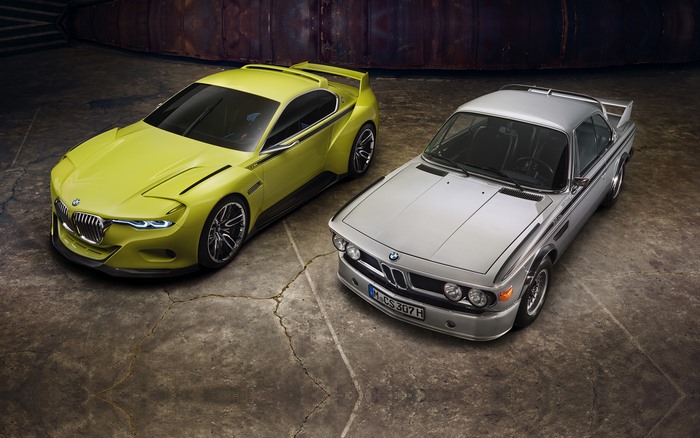 BMW 3.0 CSL Hommage Concept cars