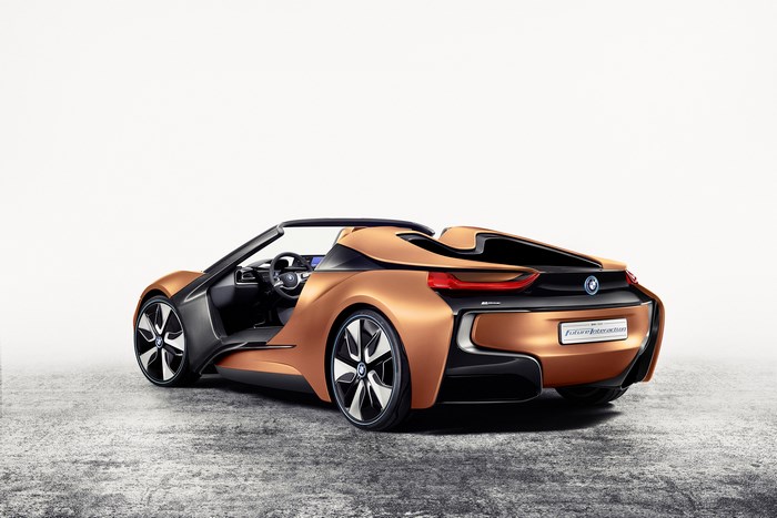 BMW i Vision Future Interaction Concept Car