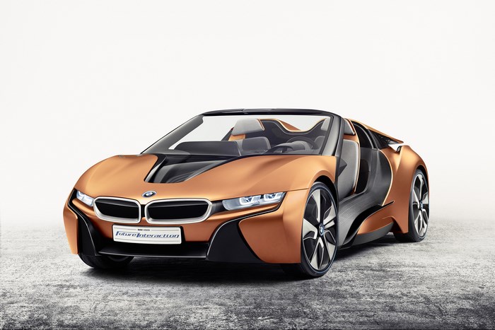 2016 BMW i Vision Future Interaction Concept Car