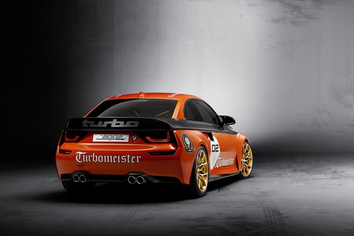 BMW 2002 Hommage Concept "Turbomeister" Race Car