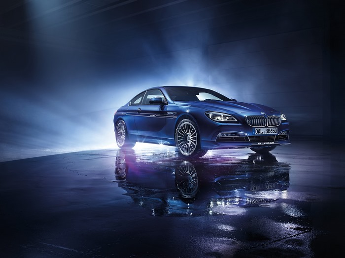 2015 Alpina B6 Bi-Turbo Coupe Edition 50