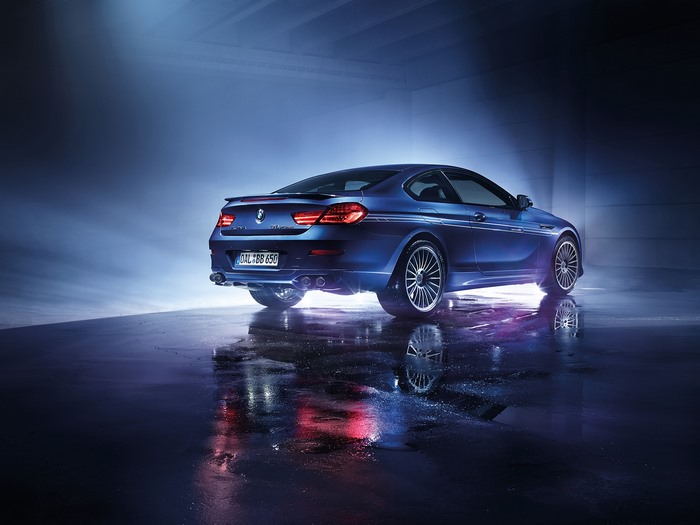 2015 Alpina B6 Bi-Turbo Coupe Edition 50