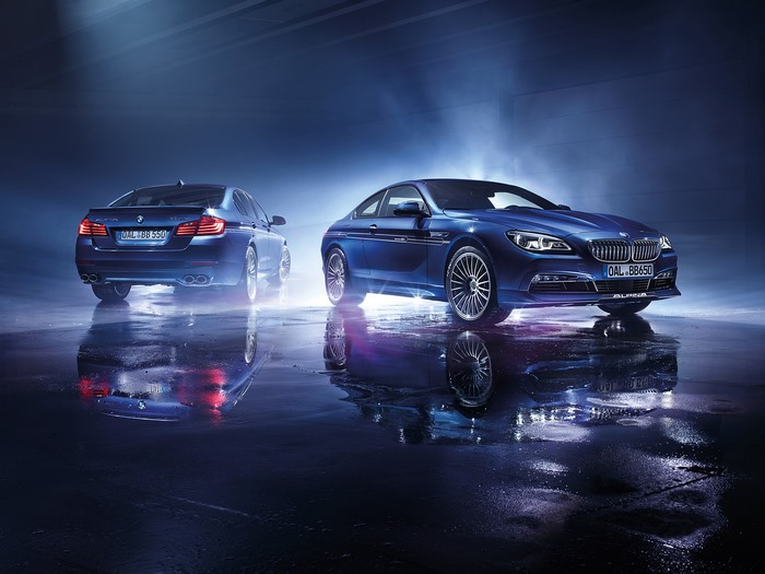 2015 Alpina B6 Bi-Turbo Coupe Edition 50