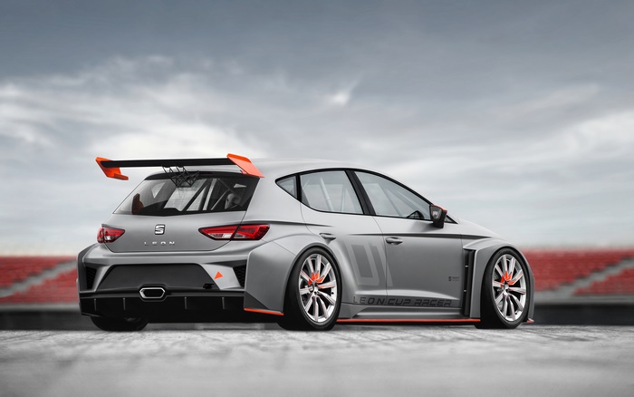 Seat Leon Cup Racer Concept car