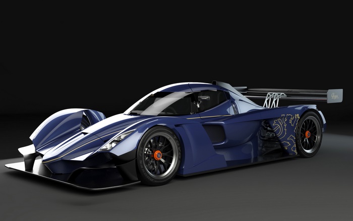 Praga R1 race car