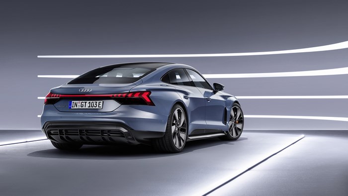2022 Audi E-Tron GT Quattro electric sedan