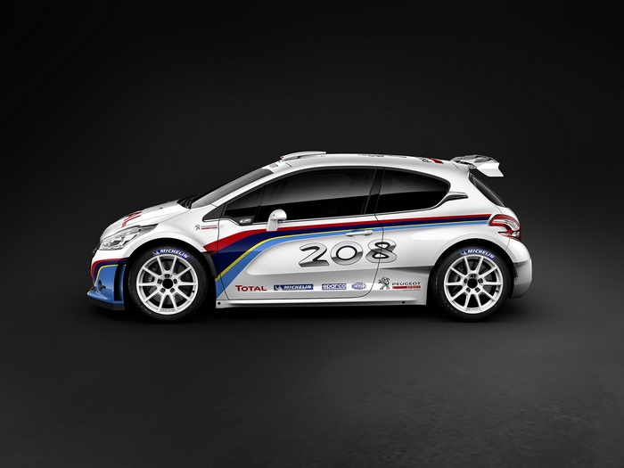 Peugeot 208 R5 Race Car