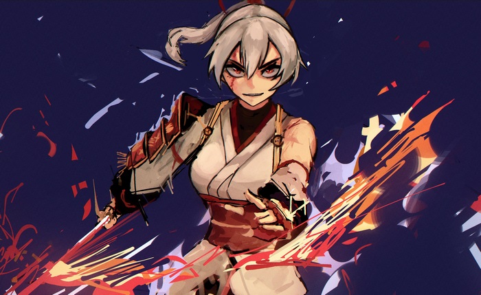 Tomoe Gozen from Fate/Grand Order
