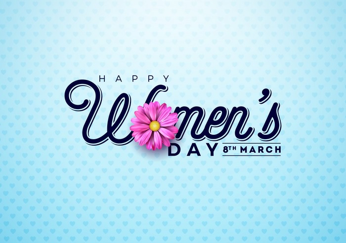 Happy Women's Day 8th March