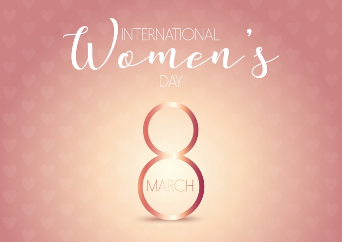 International Women's Day March 8 4K