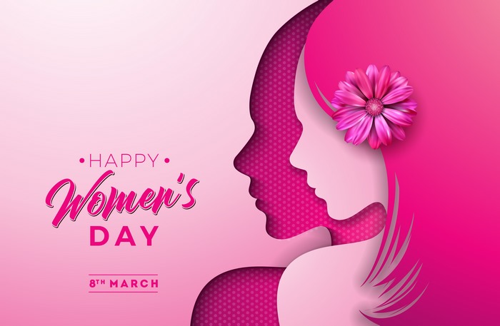 Happy Women's Day 8th March
