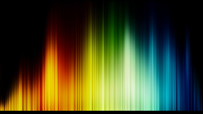 Abstract Spectrum of Vertical Lines