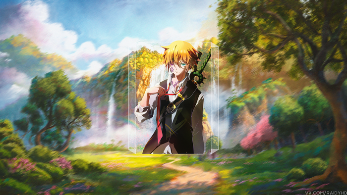 Meliodas from The Seven Deadly Sins 4K