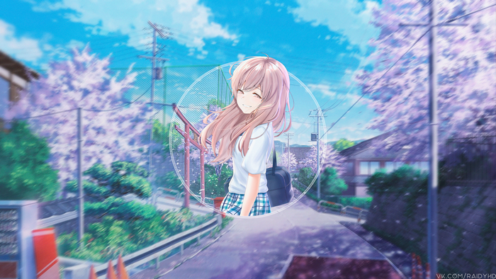 Shouko Nishimiya 4K