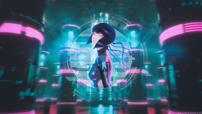 Motoko Kusanagi from Ghost in the Shell 4K