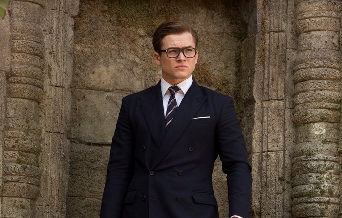 Eggsy from Kingsman