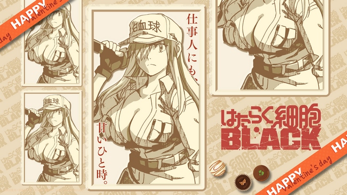 Red Blood Cell from Cells At Work! Code Black