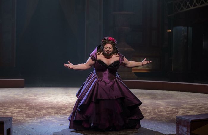 Lettie Lutz from The Greatest Showman