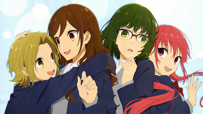 Hori Kyouko, Yoshikawa Yuki, Remi Ayasaki, Sakura Kouno