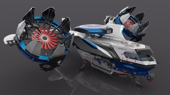 Sci-Fi Vehicle