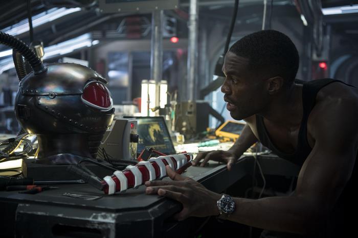 Black Manta from Aquaman 4K