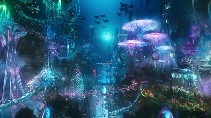 Underwater Cityscape from Aquaman