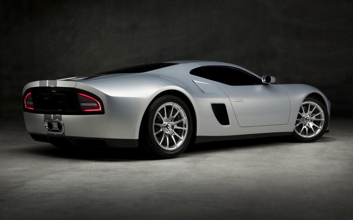 Galpin Ford GTR1 (2013) Silver Sport Car