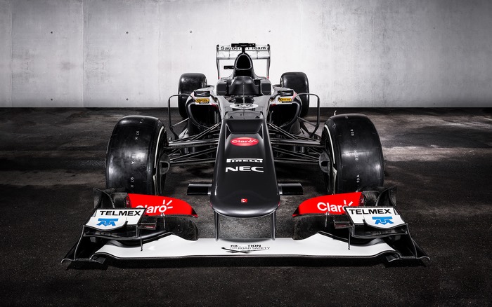 Sauber C32 Formula 1 car