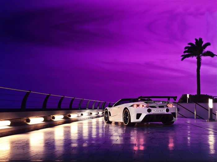 Tushek Renovatio TS 500 convertible sports car