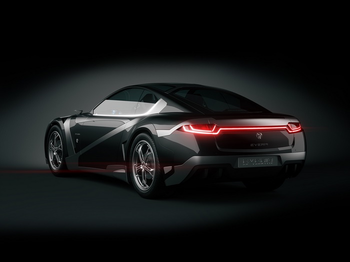 Tronatic Everia Concept car