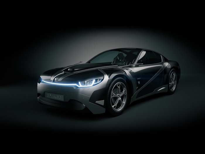 Tronatic Everia Concept car