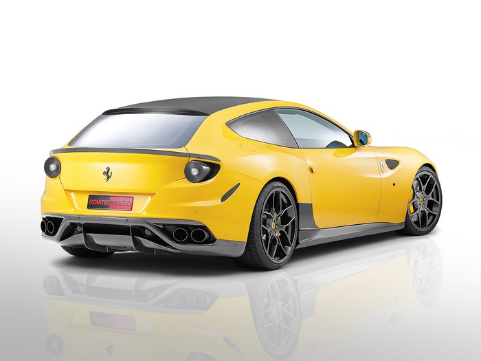 Novitec Rosso Ferrari FF Yellow Car