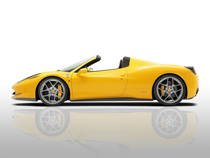 Novitec Rosso Ferrari 458 Spider Convertible