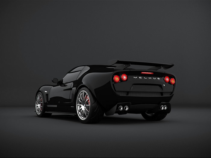 Melkus RS2000 Black Edition (2012) sport car