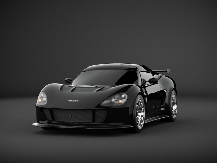 Melkus RS2000 Black Edition (2012) sport car