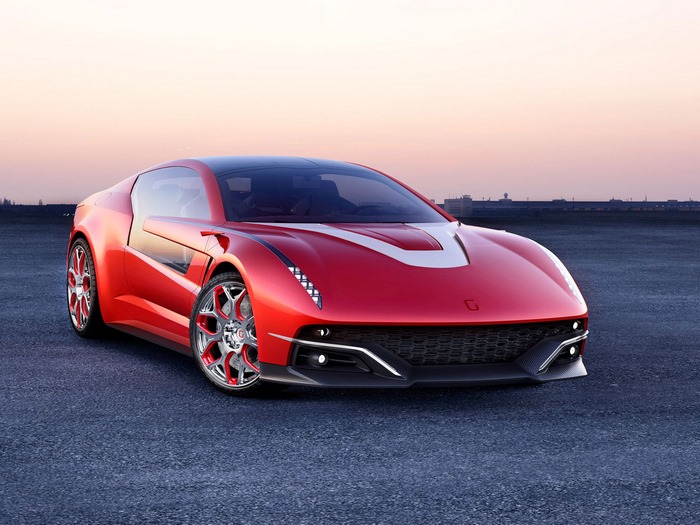 Italdesign Brivido Concept car