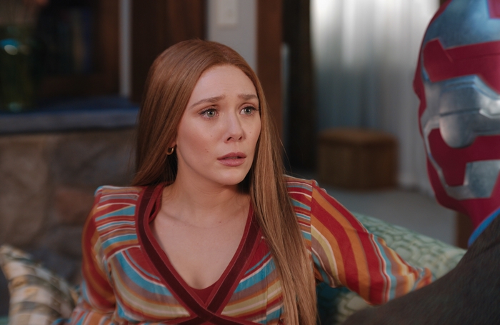 Wanda Maximoff from Marvel Cinematic Universe