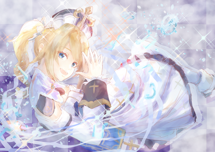 Barbara from Genshin Impact