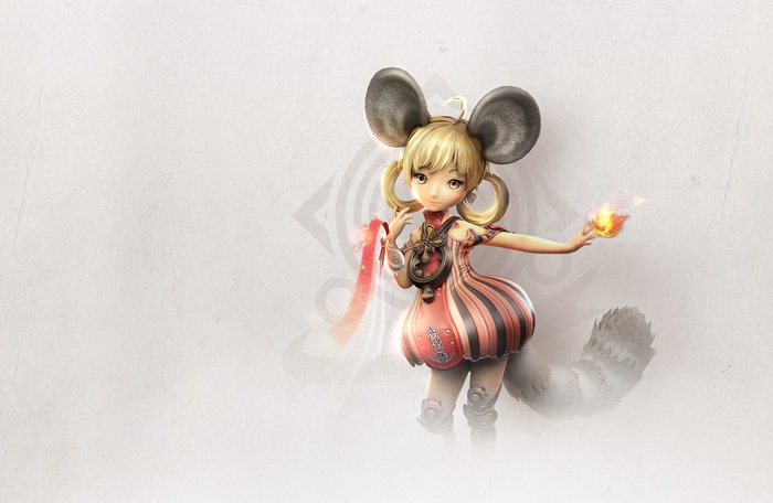 Character from Blade and Soul Revelation