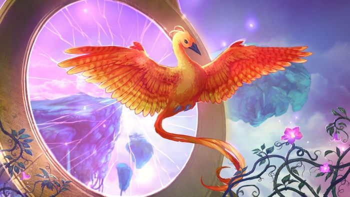 The Phoenix from Mythic Wonders: The Philosophers Stone