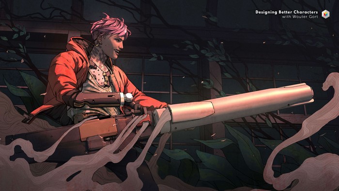 Character Illustration with Wouter Gort