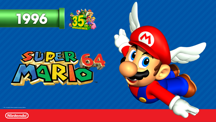 Super Mario 64 4K