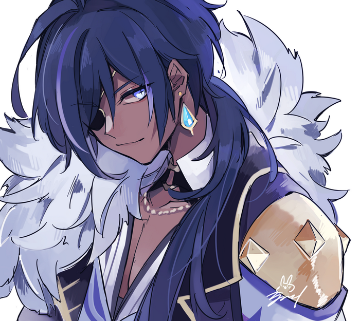 Kaeya from Genshin Impact