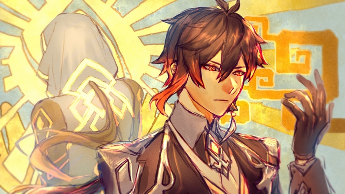 Zhongli from Genshin Impact