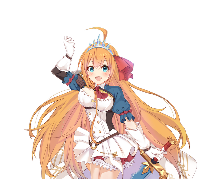 Pecorine from Princess Connect! Re: Dive