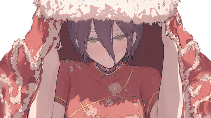 Reze from Chainsaw Man in a traditional dress
