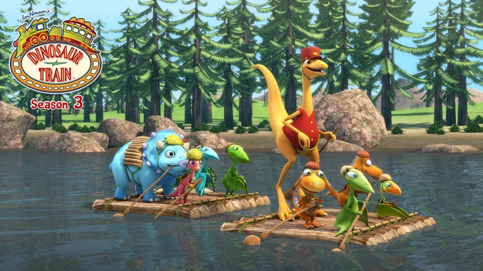 Dinosaur Train Season 3